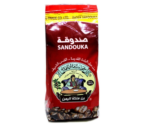 Café arabe à la cardamome (250g)