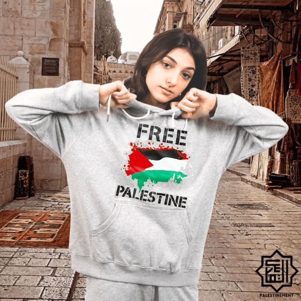 Sweat-shirt Free Palestine