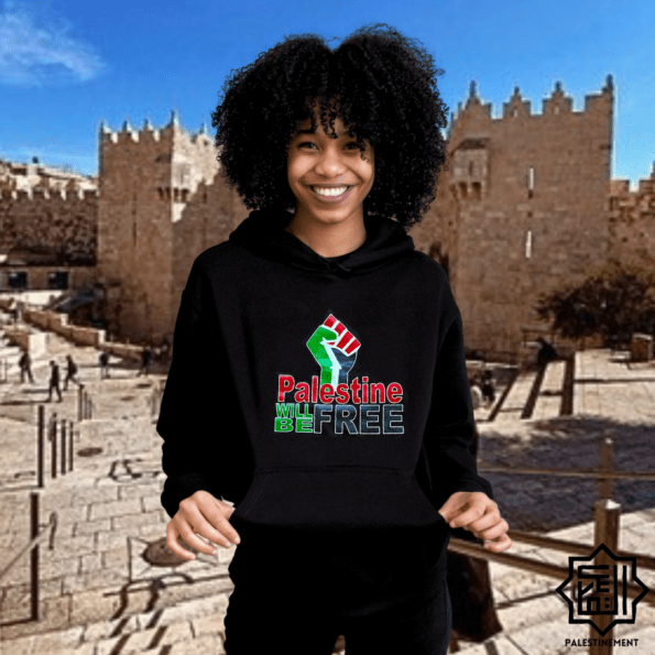 Sweat-shirt "Palestine will be free"