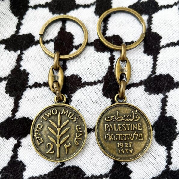 Keychain coin