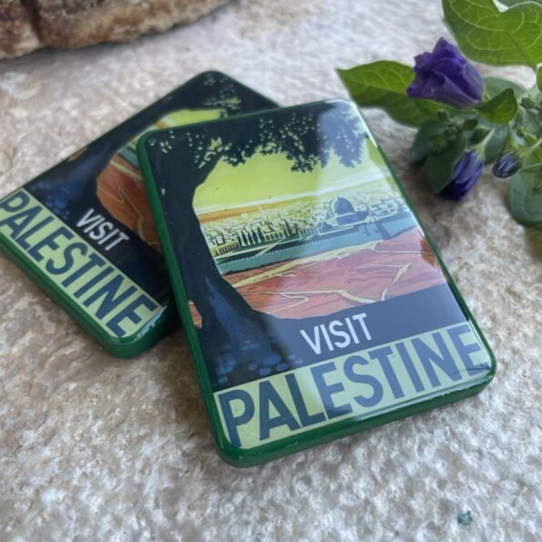 Magnet Visit Palestine