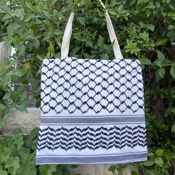 Tote bag keffiyeh