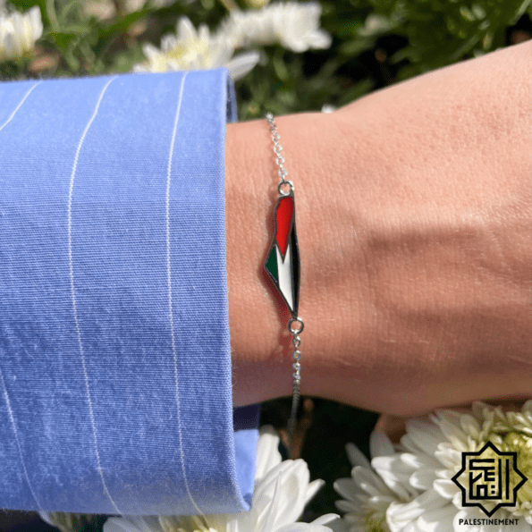 Palestine sterling bracelet