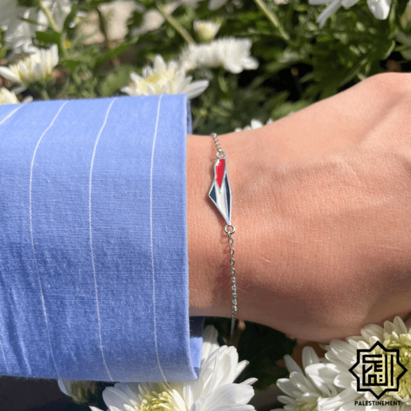 Palestine sterling bracelet