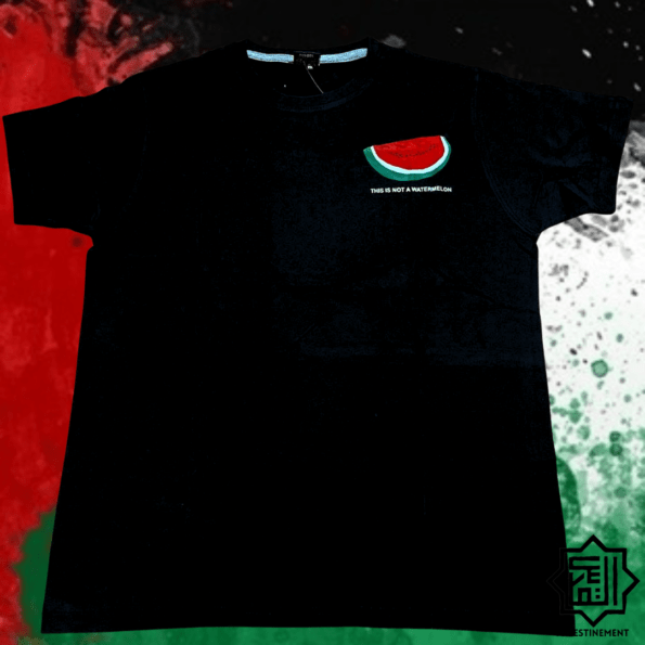 T-shirt "not watermelon"