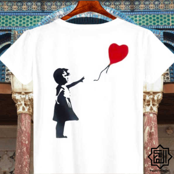 T-shirt "Balloon Girl" (Banksy)