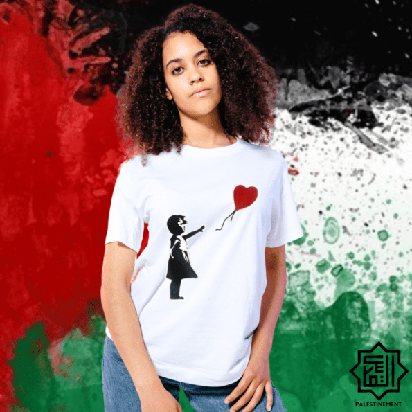 T-shirt "Balloon Girl" (Banksy)