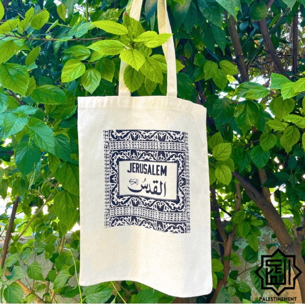 Tote bag Al Quds céramique