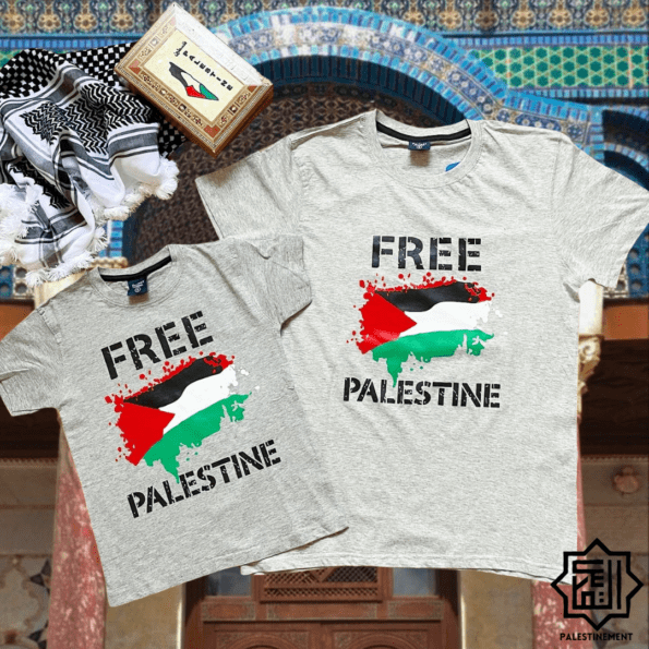 T-shirt "Free Palestine"