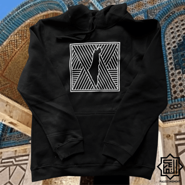 Hoodie Palestine lines