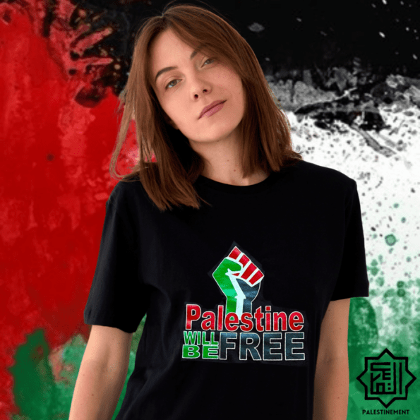 T-shirt "Palestine will be free"