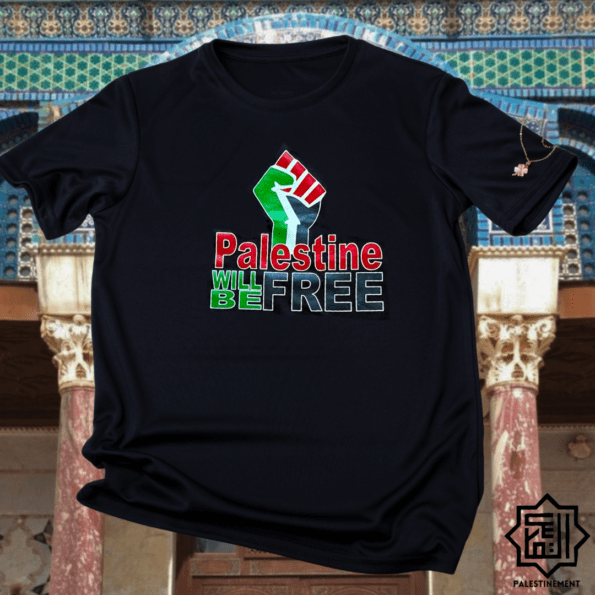 T-shirt "Palestine will be free"