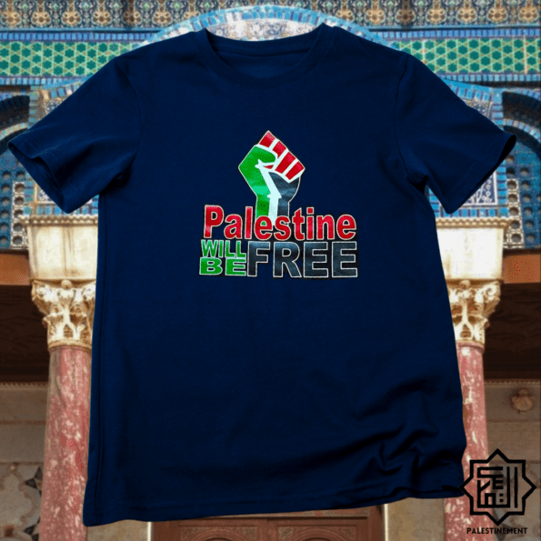 T-shirt "Palestine will be free"