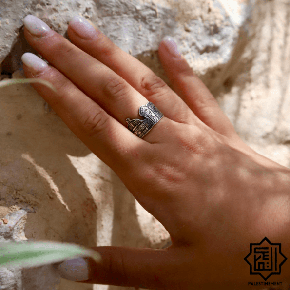 Bague symboles de Palestine