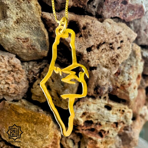 Necklace Palestine personalized - Image 4