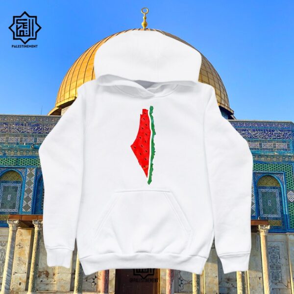 Hoodie Watermelon map - Image 2