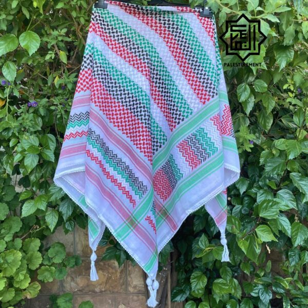 Keffieh couleurs – Image 2