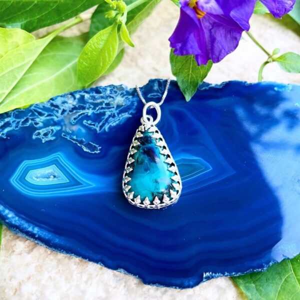 Palestinian Eilat Stone Pendant - Image 4