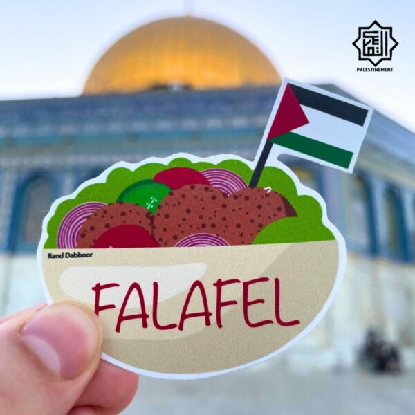 Magnets palestinian by Rand Dabboor (set of 3) - Image 5
