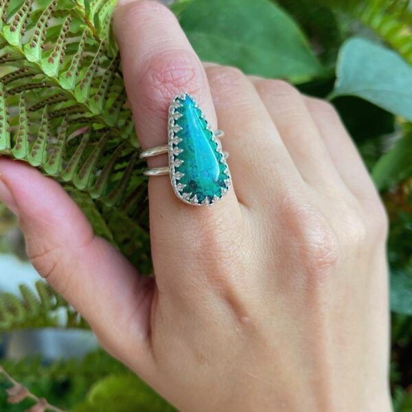 Bague en pierre d'Eilat – Image 2