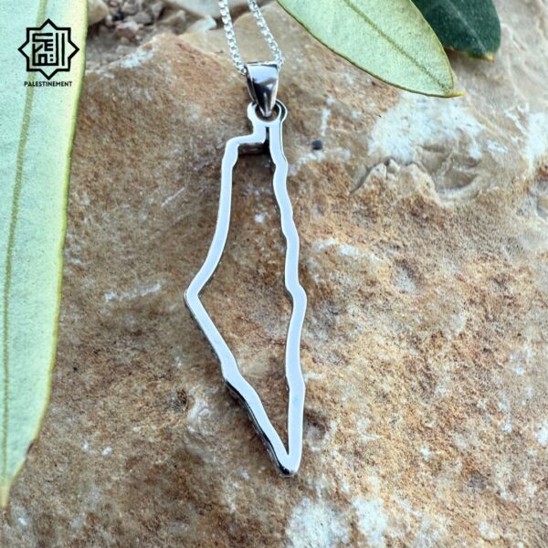 Palestine pendant with gemstones - Image 2