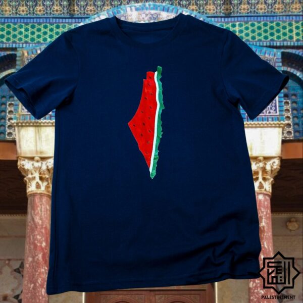 T-shirt Watermelon map - Image 4