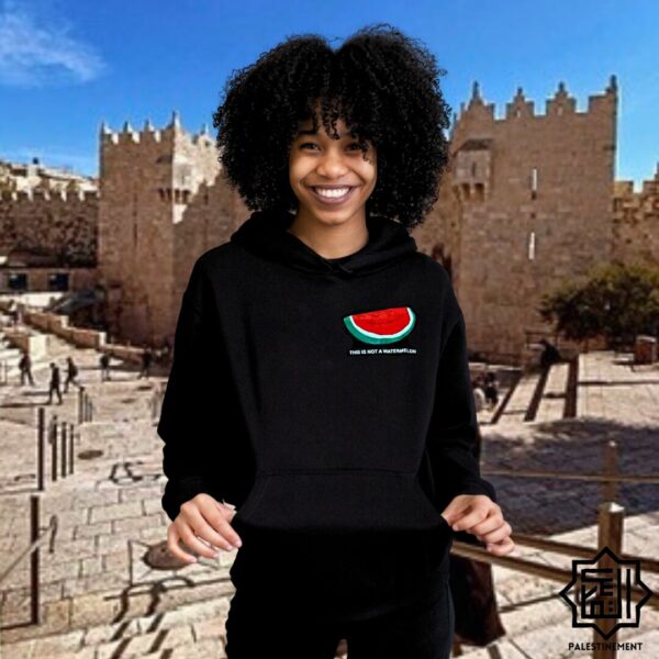 Hoodie not watermelon - Image 3