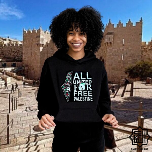 Sweat-shirt All United For Free Palestine – Image 3