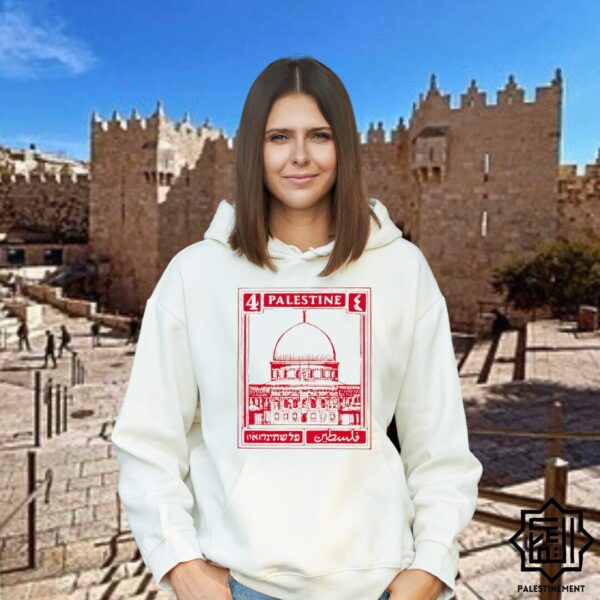 Sweat-shirt Timbre palestinien – Image 2