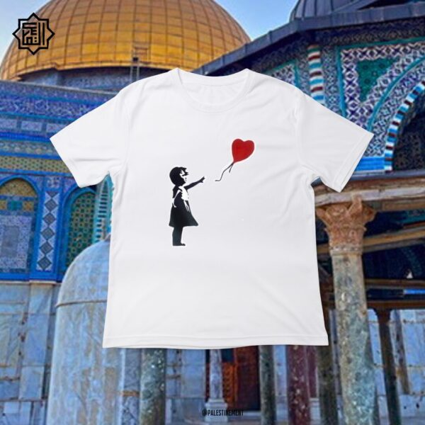 T-shirt Balloon Girl - Image 2